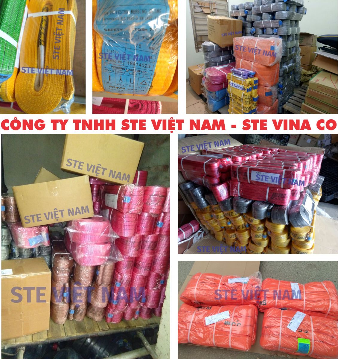 Cáp cẩu vải Eastern Hàn Quốc